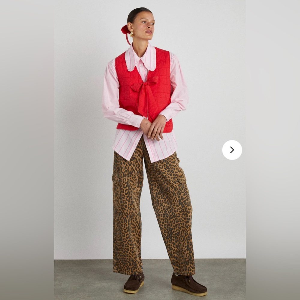 *NWT - SOLD OUT* DION JEAN - LEOPARD CARGO